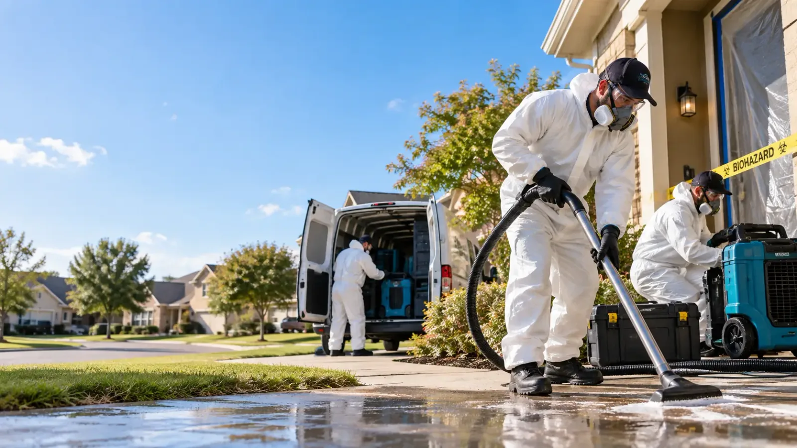 Biohazard Cleanup in Harrison Township, MI